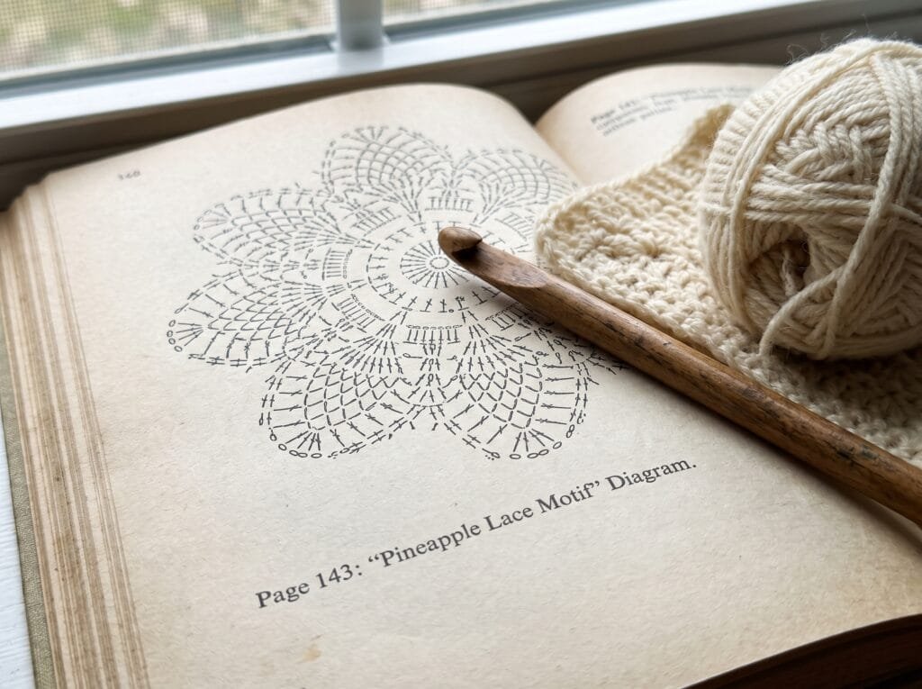 Crochet books for beginners