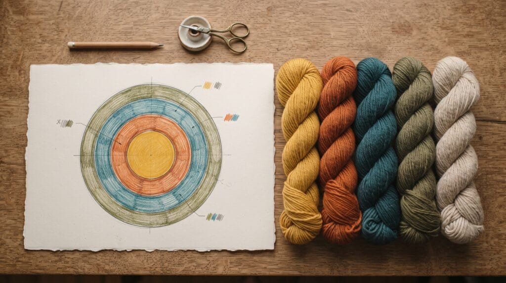 mandala crochet pattern