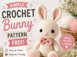 crochet bunny pattern free