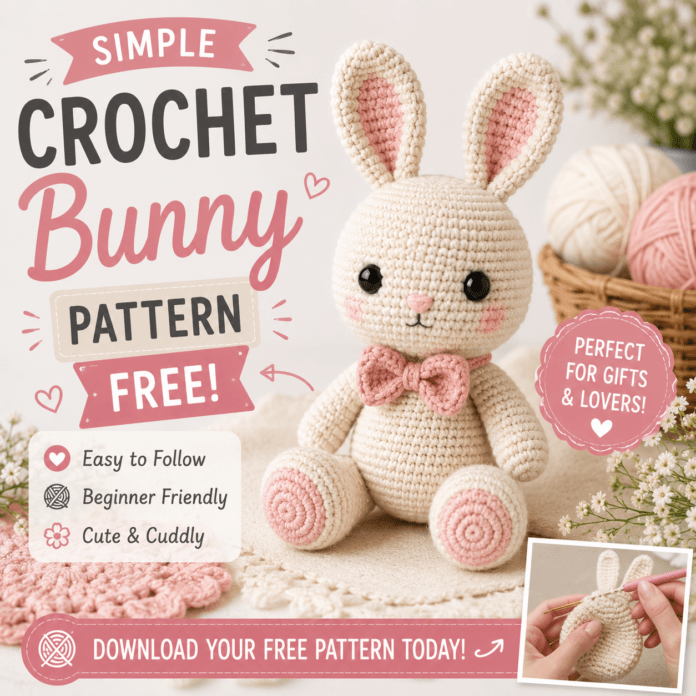 Crochet Bunny Pattern