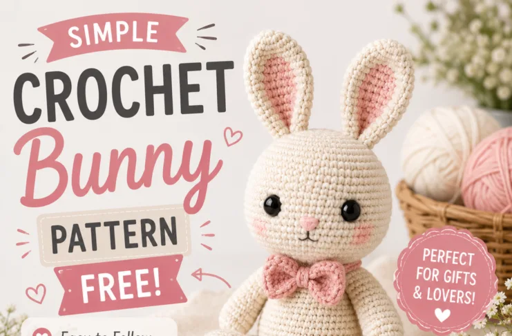 crochet bunny pattern free