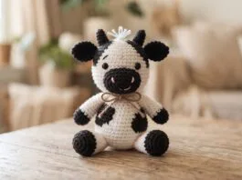 crochet cow pattern