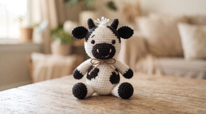 crochet cow pattern