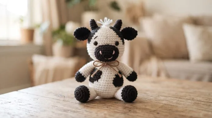 crochet cow pattern