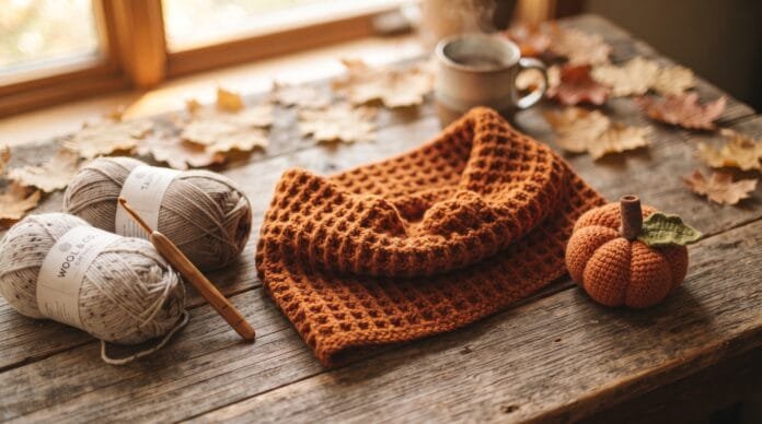 fall crochet patterns