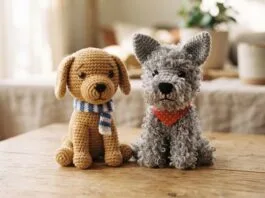 crochet dog pattern