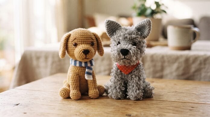 crochet dog pattern