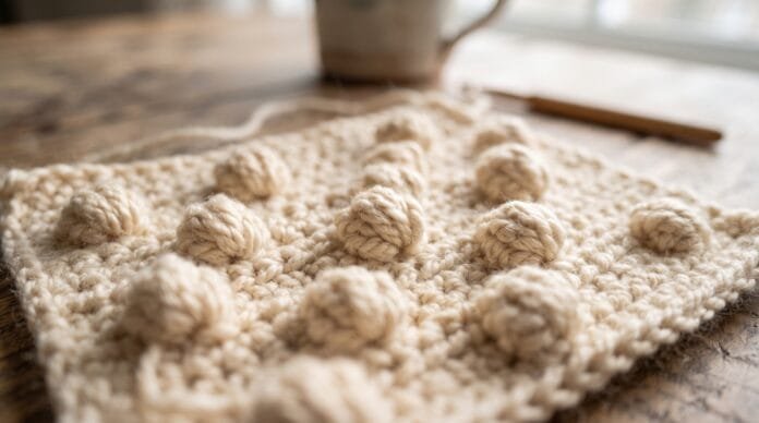 popcorn stitch crochet
