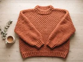 crochet sweater pattern