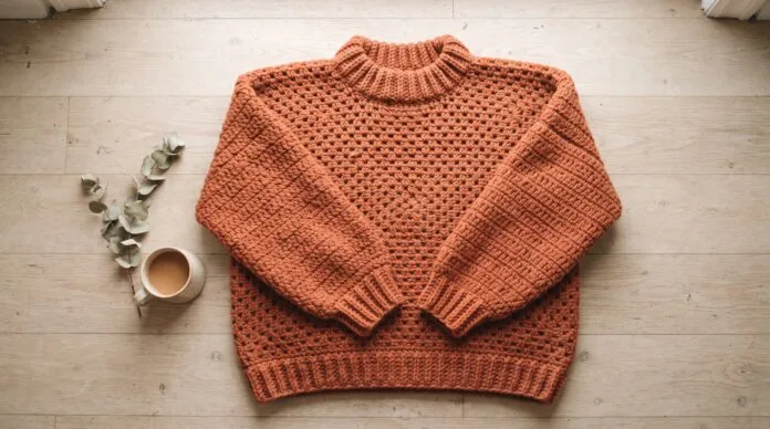 crochet sweater pattern