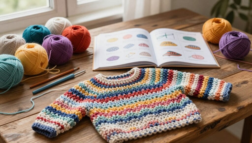 Free Crochet Sweater Pattern