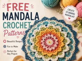 mandala crochet pattern