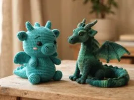 dragon crochet pattern