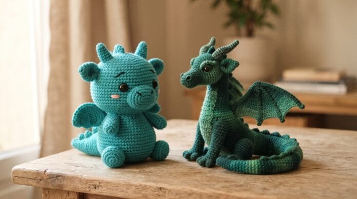 dragon crochet pattern
