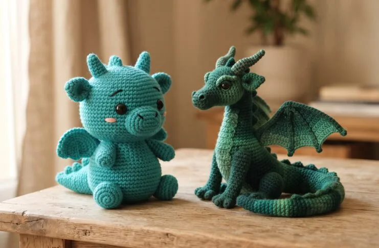 dragon crochet pattern