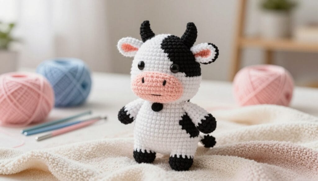 crochet cow pattern