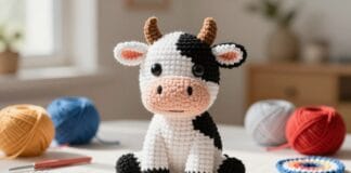 simple crochet cow pattern free to Make Your Own Plush Toy crochet cow pattern
