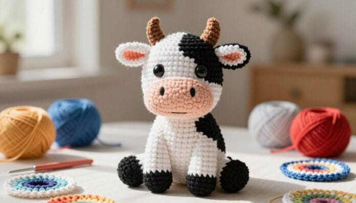 crochet cow pattern