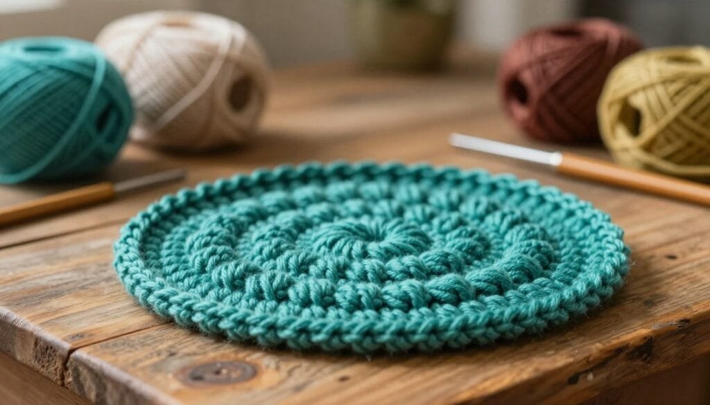 crochet popcorn stitch