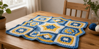Free Star Blanket Crochet Pattern for beginners crochet star blanket pattern
