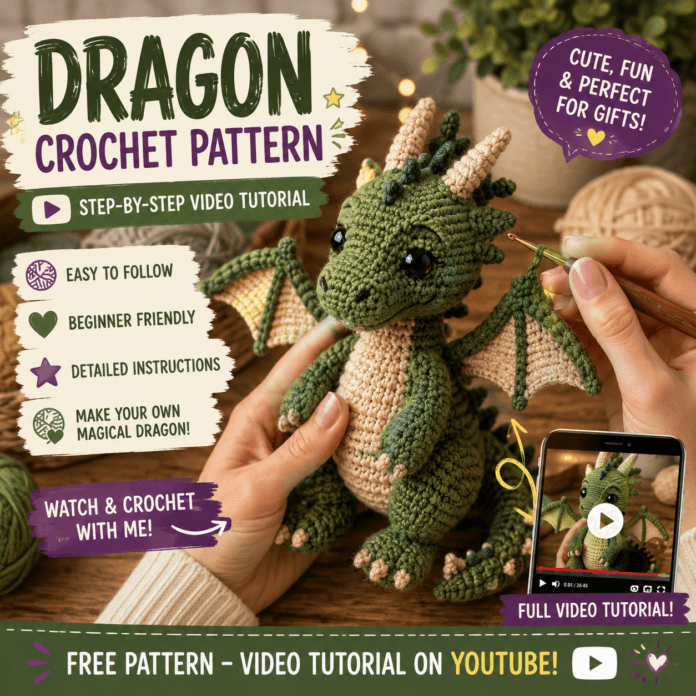 dragon crochet pattern