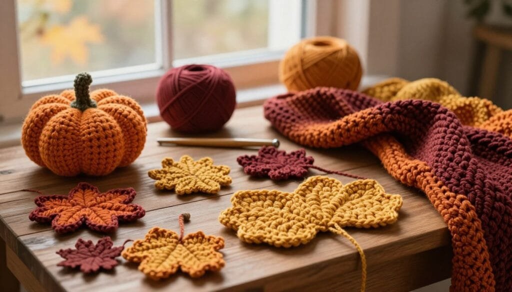 fall crochet patterns