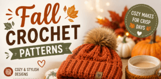 best fall crochet patterns free – Simple Guide Step by step fall crochet patterns