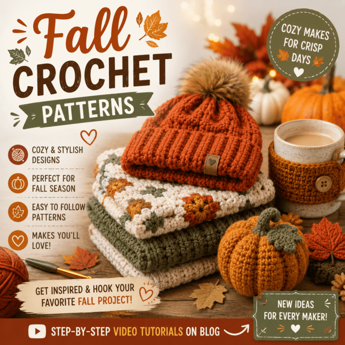 fall crochet patterns