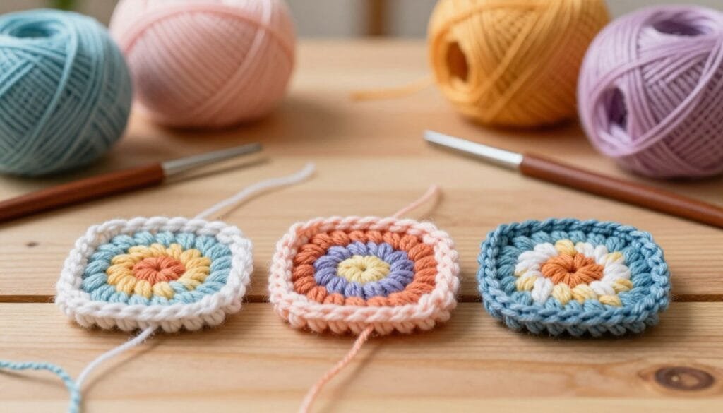 half treble crochet stitch