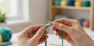 how to make a slip knot crochet