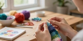 how to do a popcorn stitch crochet – free pattern popcorn stitch crochet