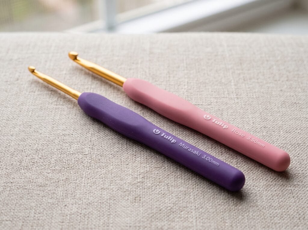 tulip crochet hooks