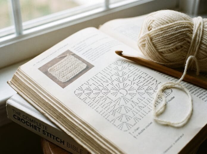 Crochet books for beginners