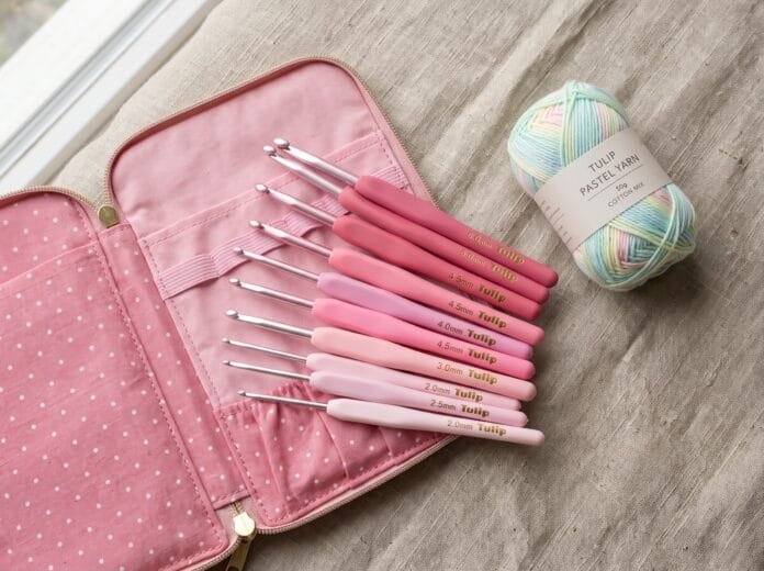 tulip crochet hooks