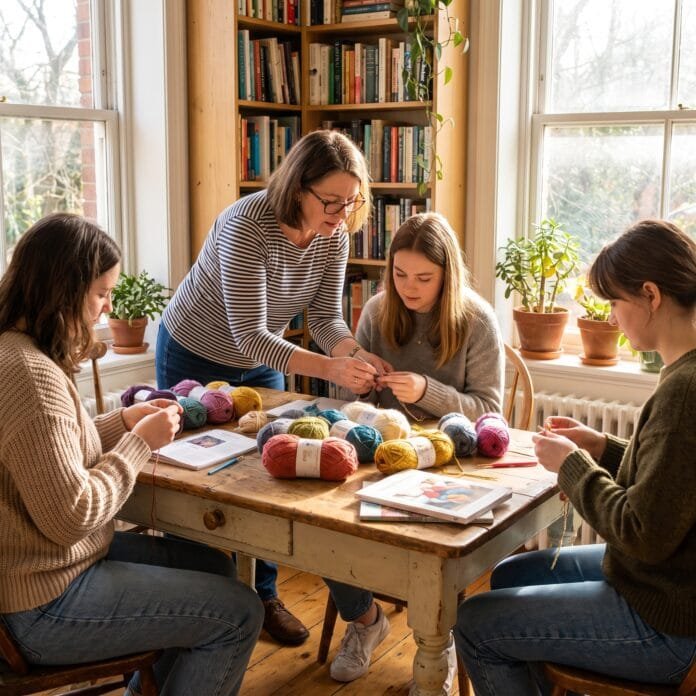 crochet classes