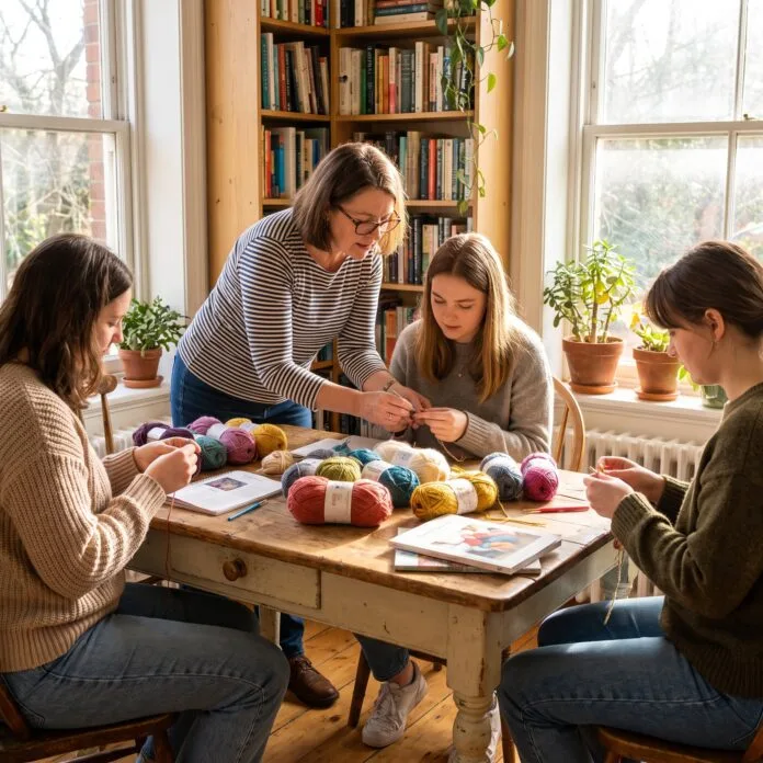 crochet classes