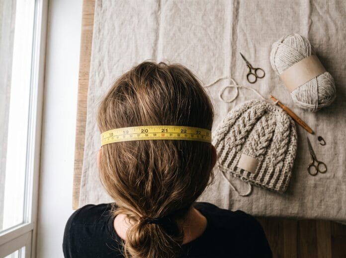crochet hat size chart