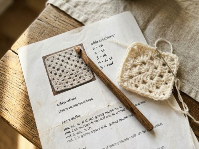 crochet abbreviations