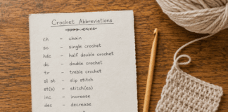 Crochet Acronyms: 50 Essential Abbreviations Explained crochet acronyms