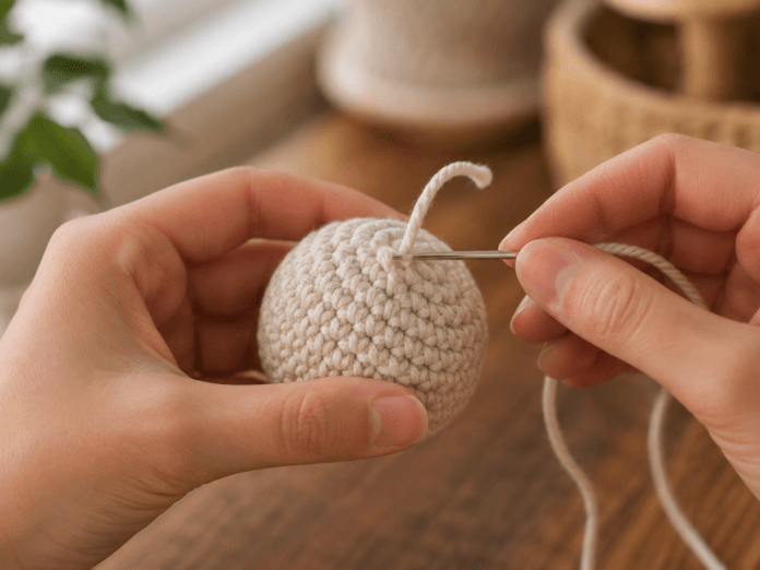 how to tie off crochet